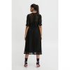 Melina polka dot black dress - ICHI - Image 3