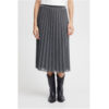 Pleaty silver skirt - Ichi