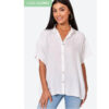 Elixir one size white shirt - EB & IVE