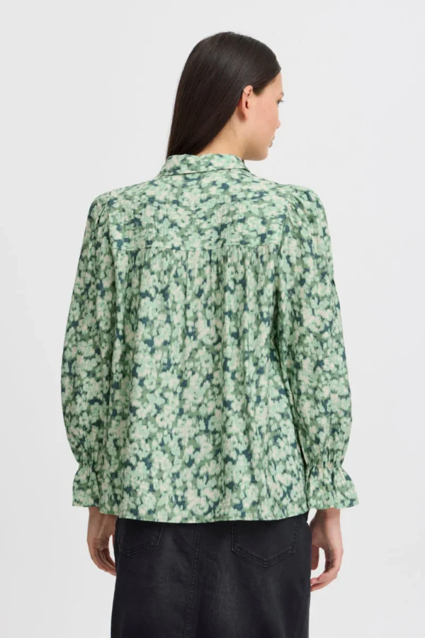 Uniqua green shirt - ICHI - Image 3