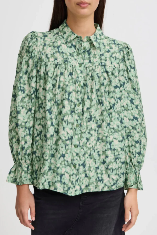 Uniqua green shirt - ICHI - Image 4