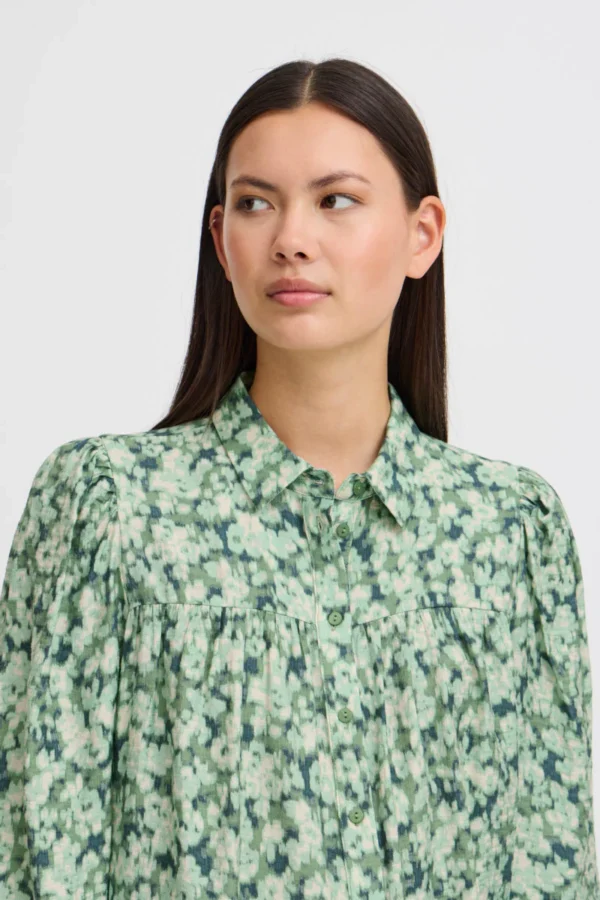 Uniqua green shirt - ICHI - Image 5