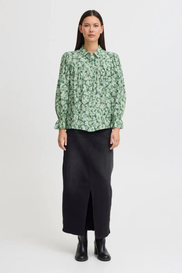 Uniqua green shirt - ICHI - Image 6