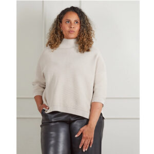 Vicki Jumper - Chalk