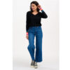 Doris V neck black jumper - SUGARHILL BRIGHTON - Image 2
