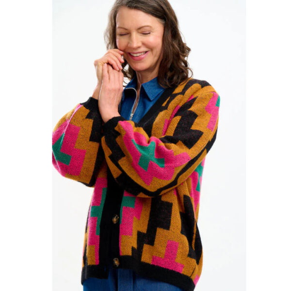 Morganna cardigan - SUGARHILL BRIGHTON - Image 3