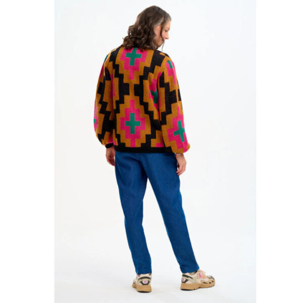 Morganna cardigan - SUGARHILL BRIGHTON - Image 4