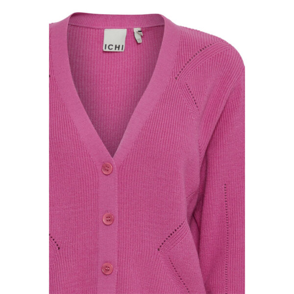 Boston cardigan pink - ICHI - Image 4