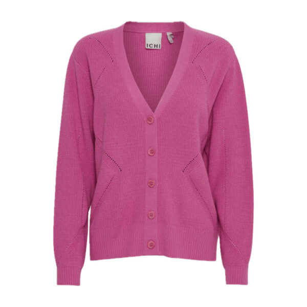 Boston cardigan pink - ICHI