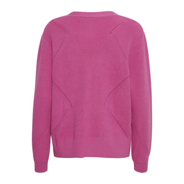 Boston cardigan pink - ICHI - Image 3