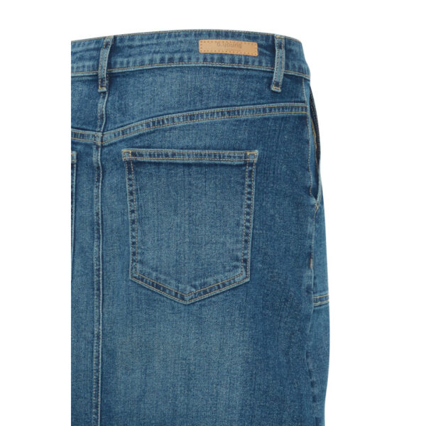 Komma High Waist Denim Skirt - B.Young - Image 2