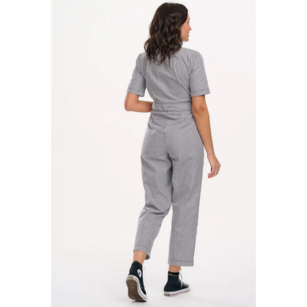 Meredith Boilersuit, Monochrome Stripe - Sugarhill Brighton - Image 4