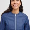 Acom faux leather medieval Blue Jacket - BYOUNG - Image 4
