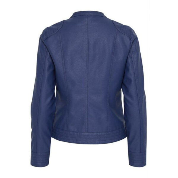 Acom faux leather medieval Blue Jacket - BYOUNG - Image 5