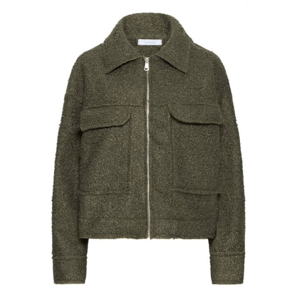 Gladys Jacket Dusty Olive - SORBET