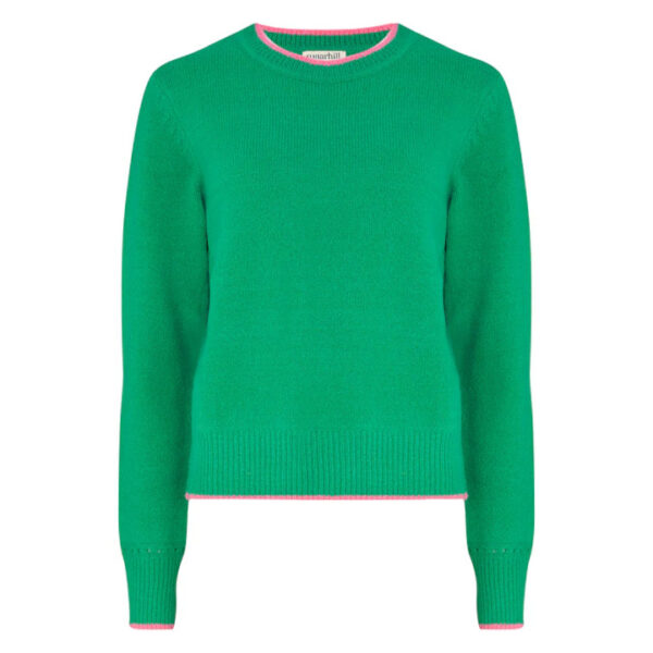 Helena jumper vibrant green - SUGARHILL BRIGHTON - Image 2