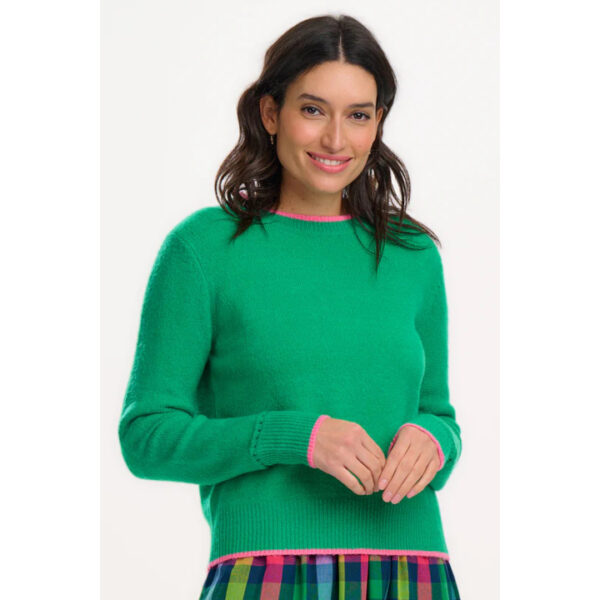 Helena jumper vibrant green - SUGARHILL BRIGHTON - Image 3