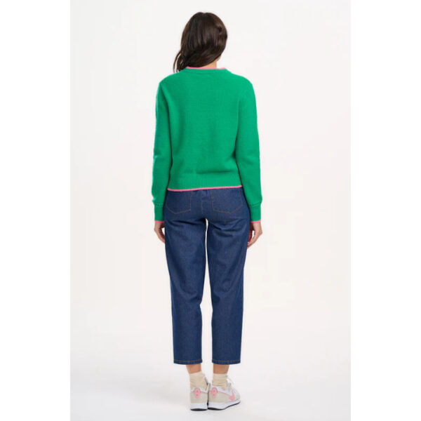 Helena jumper vibrant green - SUGARHILL BRIGHTON - Image 5