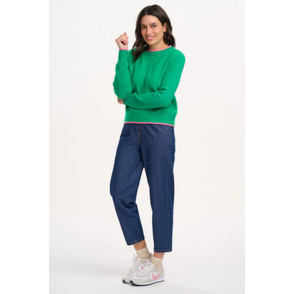 Helena jumper vibrant green - SUGARHILL BRIGHTON - Image 6