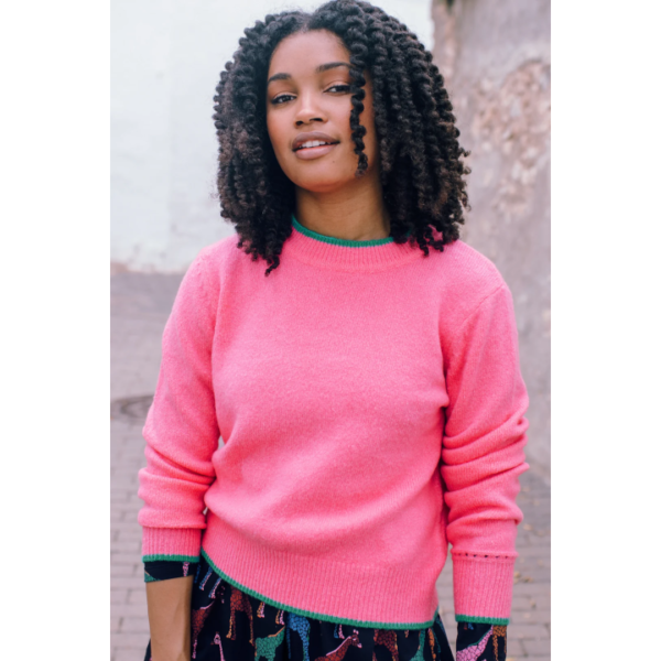 Helena jumper flamingo pink - SUGARHILL BRIGHTON