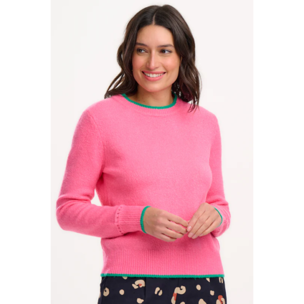 Helena jumper flamingo pink - SUGARHILL BRIGHTON - Image 3