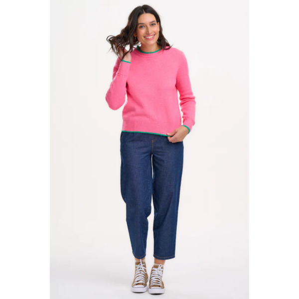 Helena jumper flamingo pink - SUGARHILL BRIGHTON - Image 5