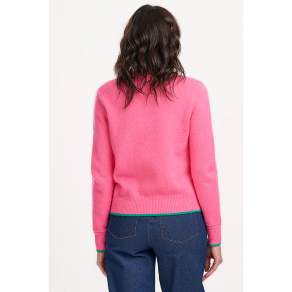 Helena jumper flamingo pink - SUGARHILL BRIGHTON - Image 7