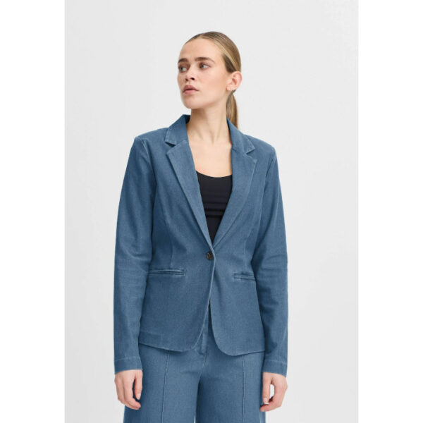 Kate Blazer Denim - ICHI