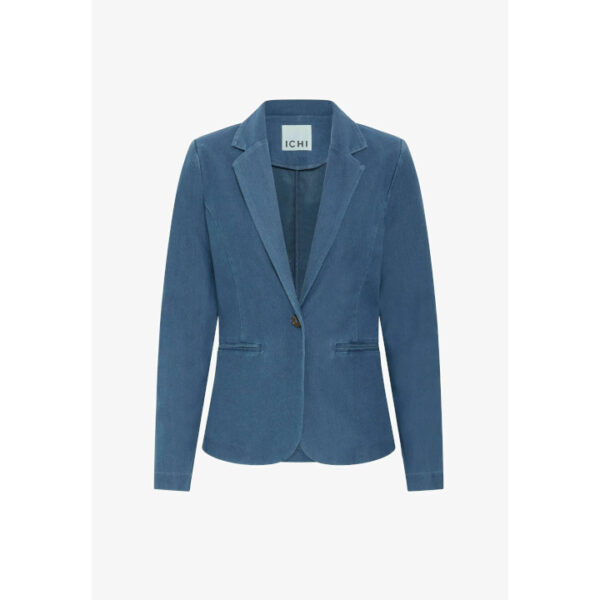 Kate Blazer Denim - ICHI - Image 3