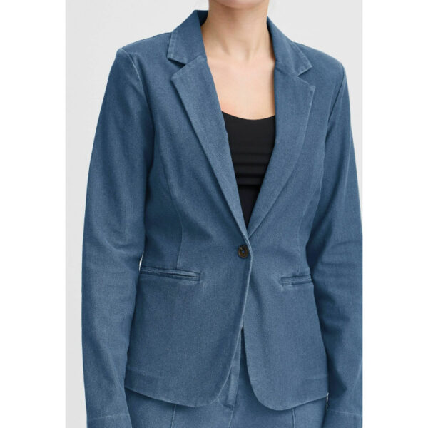 Kate Blazer Denim - ICHI - Image 4