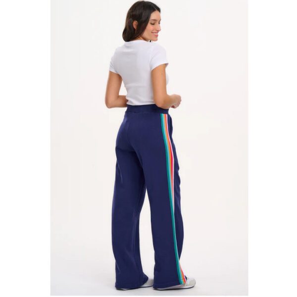 Laina navy wide leg jogger  - SUGARHILL BRIGHTON - Image 6