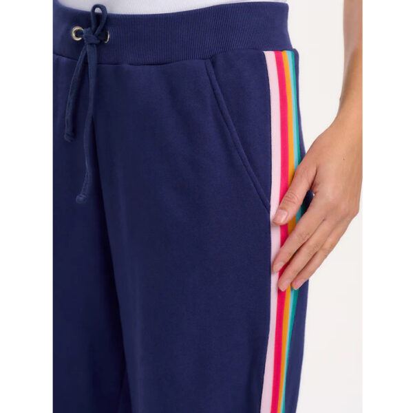 Laina navy wide leg jogger  - SUGARHILL BRIGHTON - Image 7