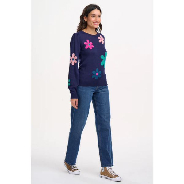 Madeline jumper navy - SUGARHILL BRIGHTON - Image 3