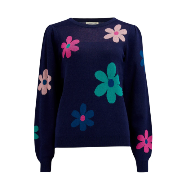 Madeline jumper navy - SUGARHILL BRIGHTON - Image 4