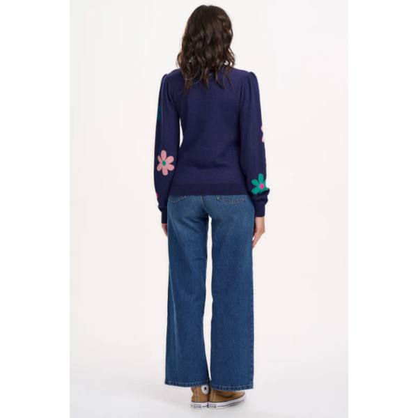 Madeline jumper navy - SUGARHILL BRIGHTON - Image 6