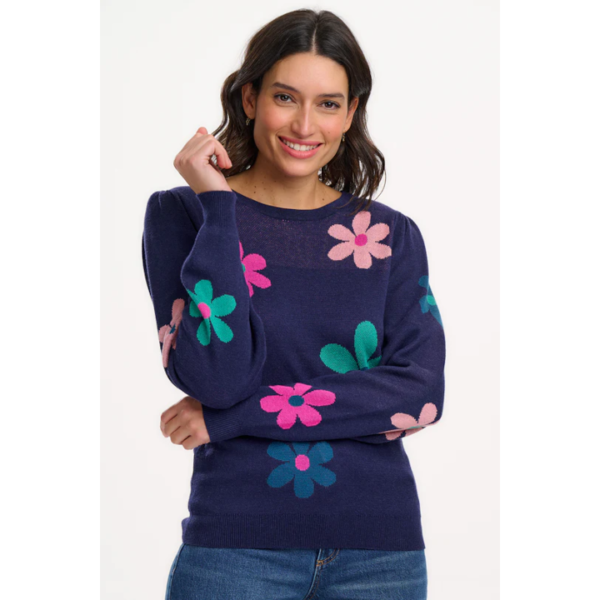 Madeline jumper navy - SUGARHILL BRIGHTON - Image 7