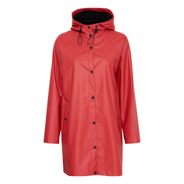 Avan Raincoat, Red - B.young - Image 3