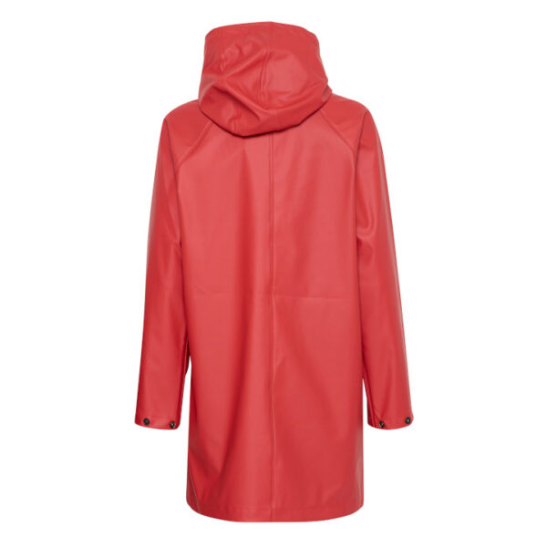 Avan Raincoat, Red - B.young - Image 4