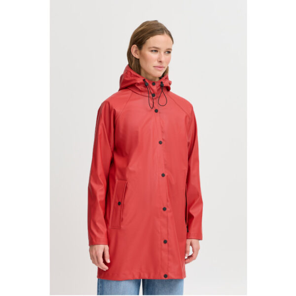 Avan Raincoat, Red - B.young