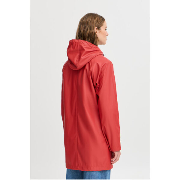 Avan Raincoat, Red - B.young - Image 5