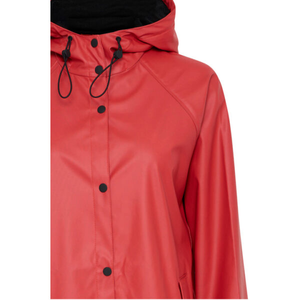 Avan Raincoat, Red - B.young - Image 6