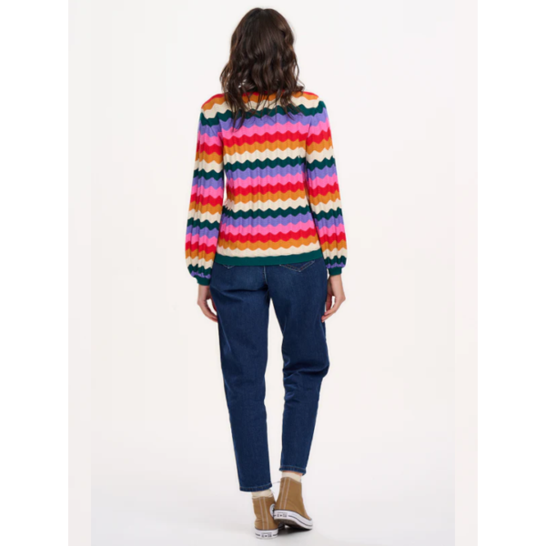 Ivona jumper multi beach waves - SUGARHILL BRIGHTON - Image 6