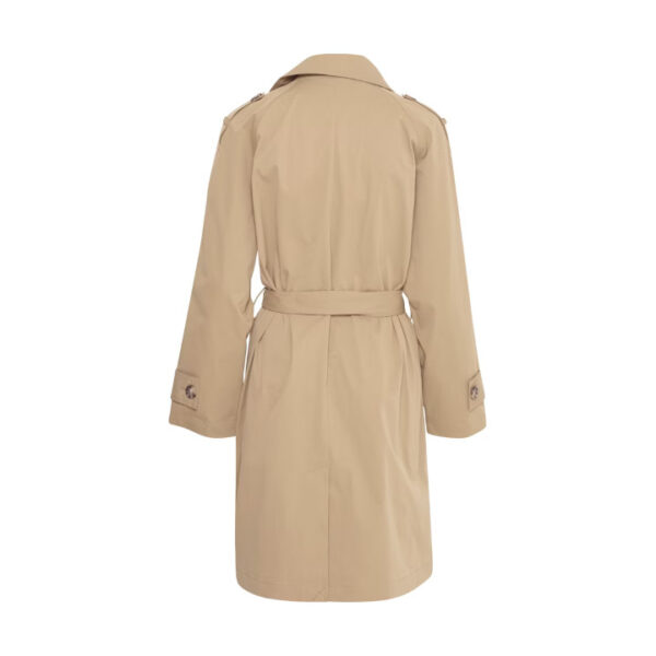 Zova Mac coat, 2 colours available - ICHI - Image 2