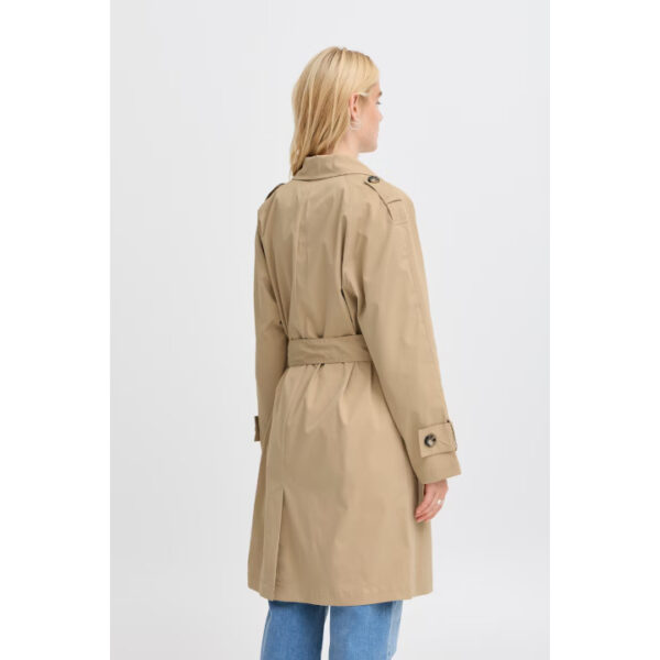 Zova Mac coat, 2 colours available - ICHI - Image 3