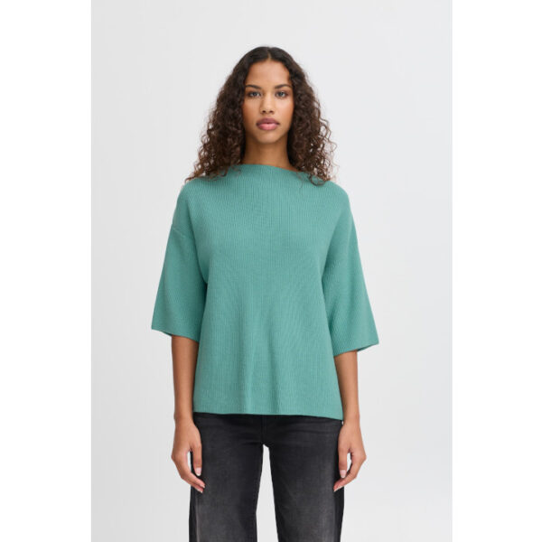 Boston Jumper in Beryl Green - Ichi