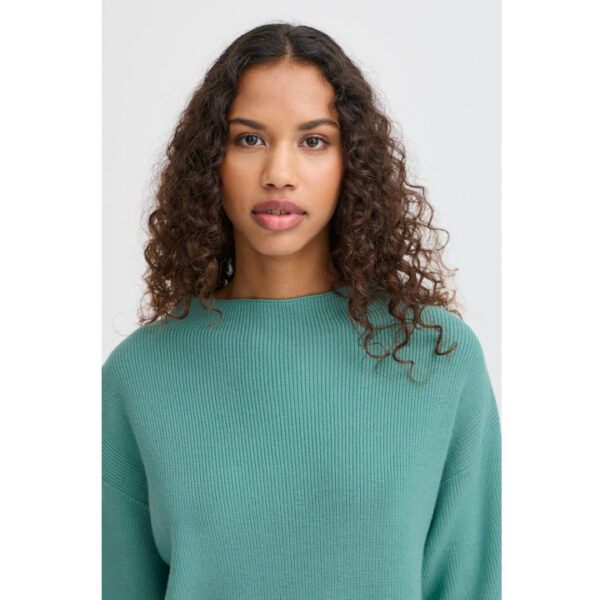 Boston Jumper in Beryl Green - Ichi - Image 4