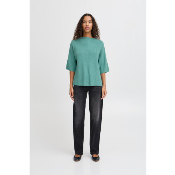 Boston Jumper in Beryl Green - Ichi - Image 7