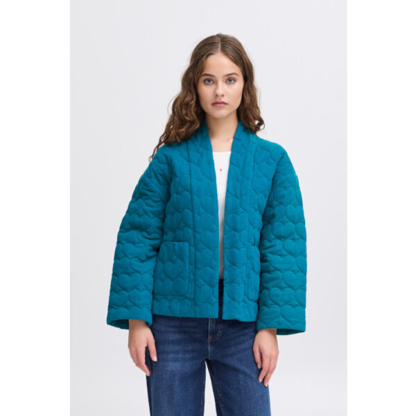 Lamour Jacket in Moroccan Blue - Ichi - Image 2