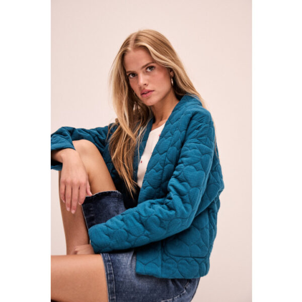 Lamour Jacket in Moroccan Blue - Ichi - Image 7
