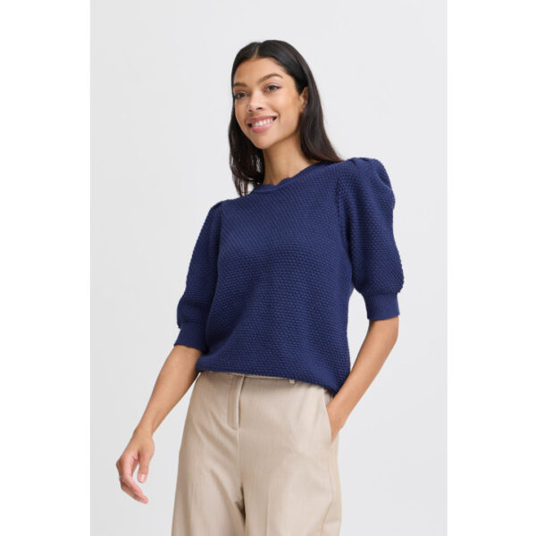 Mikala Short Sleeve Jumper - b.young